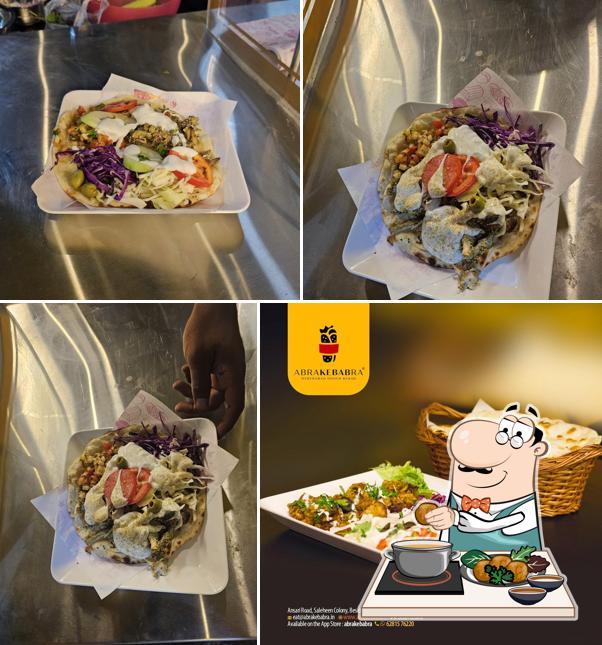 Falafel at ABRAKEBABRA