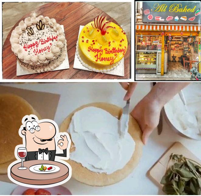 The restaurant's food and interior