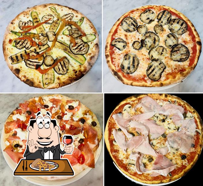 Ordina tra le molte varianti di pizza