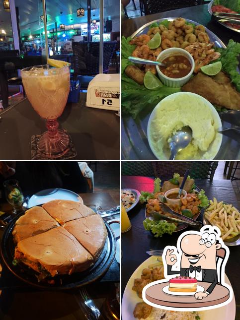 Bolo de queijo em Camarão do Rafa