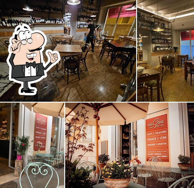 Dai un'occhiata agli interni di Dalla Ghina Vino E Bottega