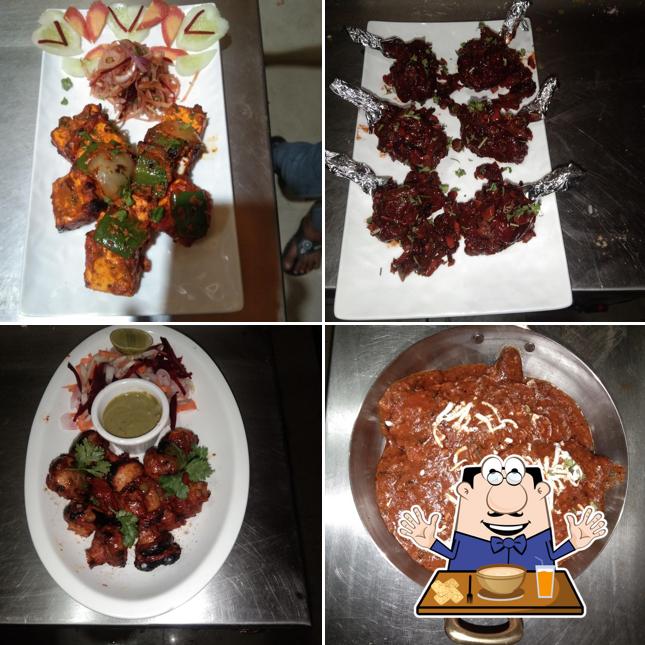 Food at Dhanraj kitchen