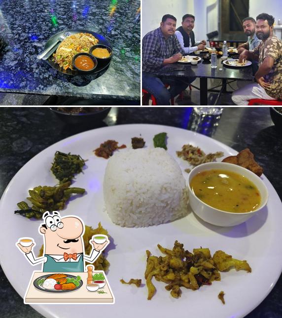 Among various things one can find food and interior at Dorikona । ডঁৰিকনা