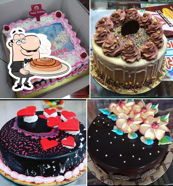 Here's a pic of Ghanshyam Bakery & Cake Shop