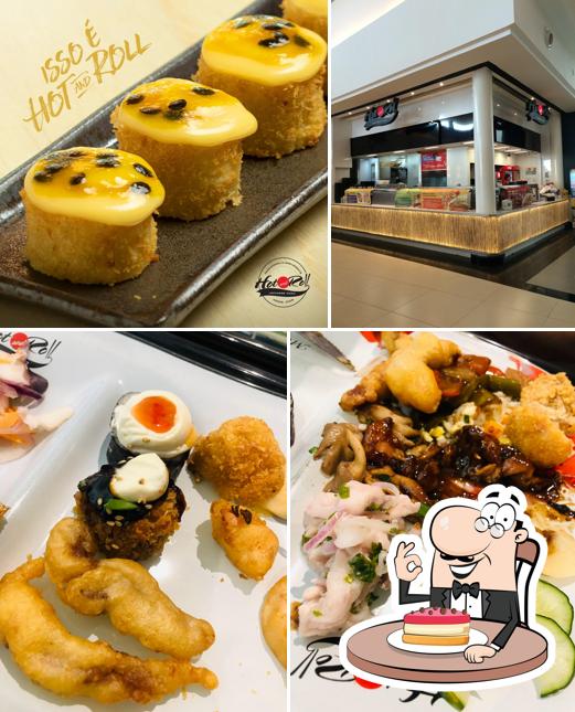 Bolo de queijo em Hot and Roll - Boulevard Londrina Shopping