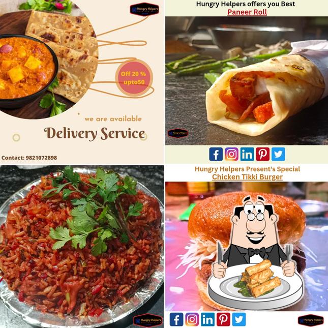 Spring rolls at Official Hungry Helpers