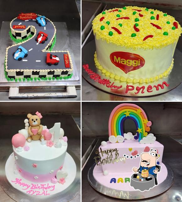 Food at Rajlaxmi Bakery the Originals