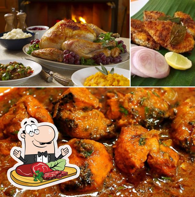 Pick meat meals at Samruddhi Resto Lounge