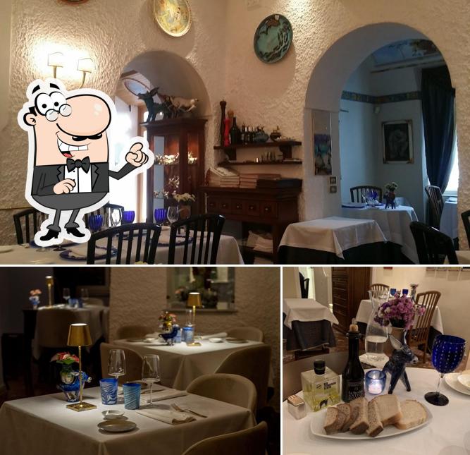 Gli interni di Ristorante La Caravella dal 1959