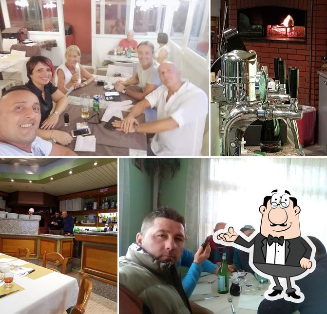 Dai un'occhiata agli interni di Ristorante Pizzeria Bar Europa