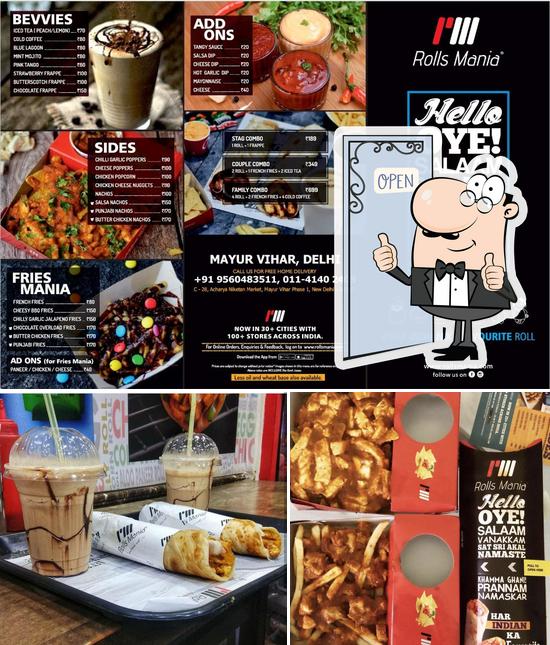 Here's a photo of Rolls Mania