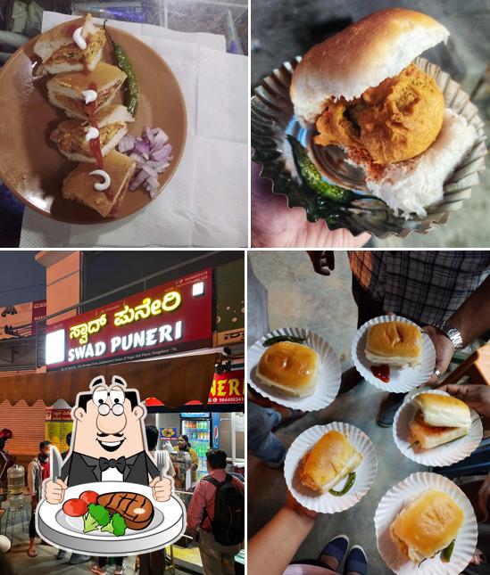 Swad Puneri serves meat dishes