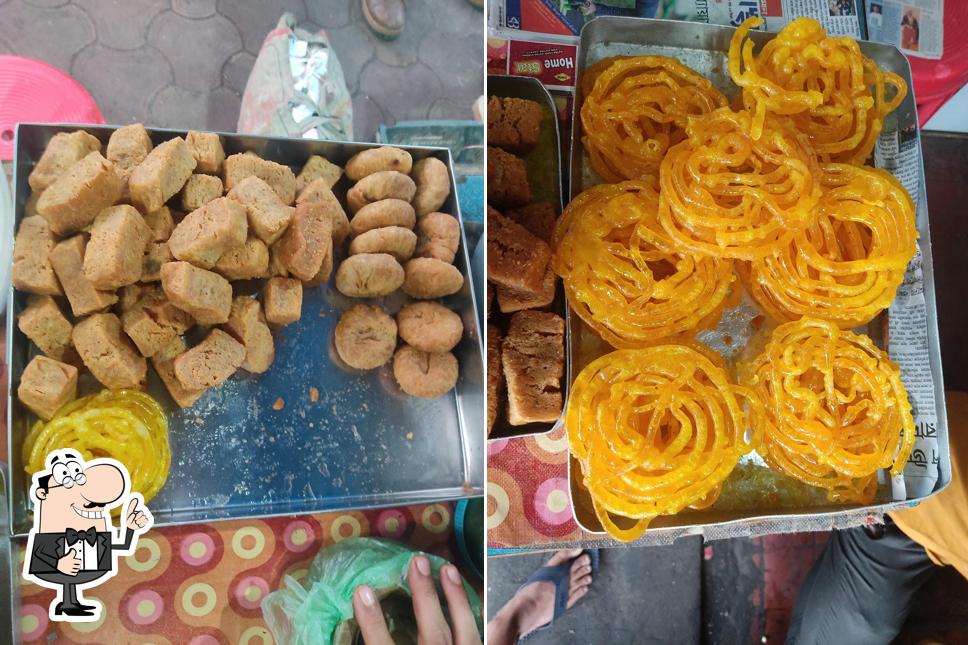 Look at the picture of Sharma Tea Stall