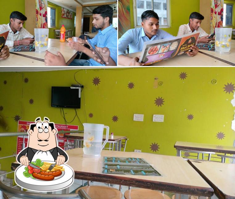 Food at Shree Balaji Hotel & Restaurant