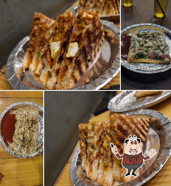 Food at Tealogy Cafe Dewas (mp)