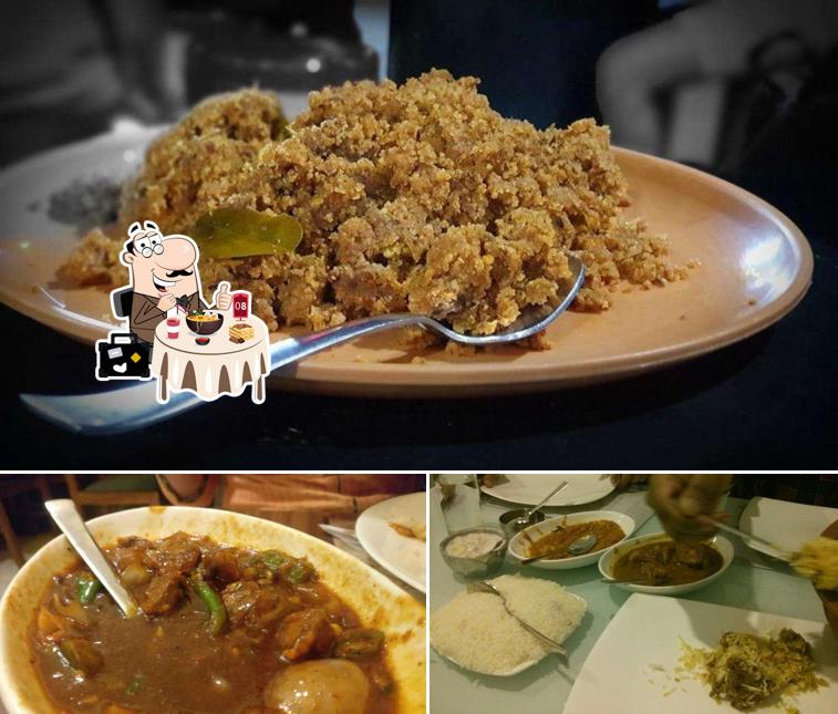 Meals at Thakkaaram Restaurant