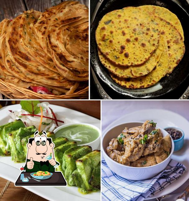 Food at The Lunch House