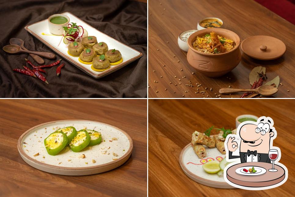 Food at Zaffran- Curries & Biryani