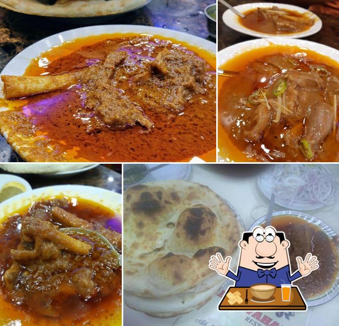 Meals at Jawahar Hotel