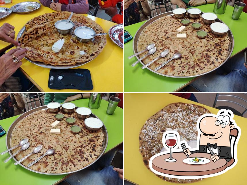 Meals at Tapasya Paratha Junction