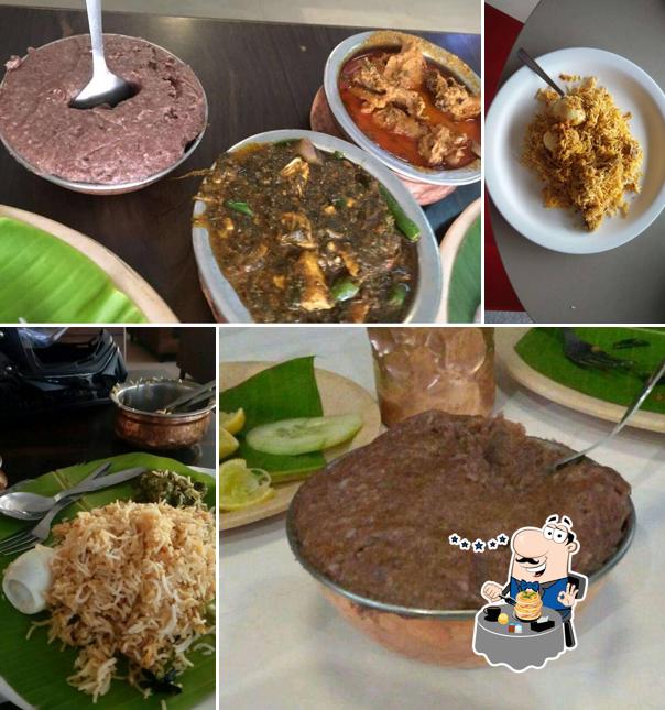 Food at Kritunga Restaurant-Jagavi's