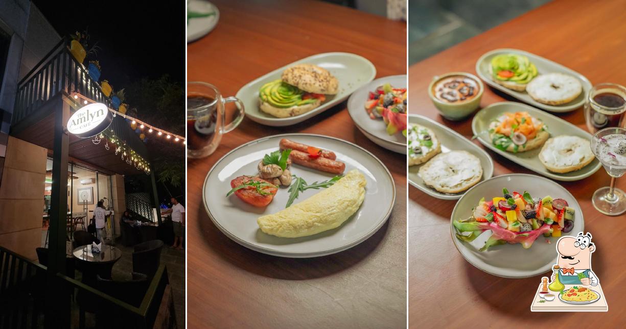 Meals at The Amlyn Cafe