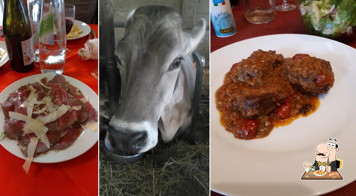 Platti al Agriturismo Corte Braglia