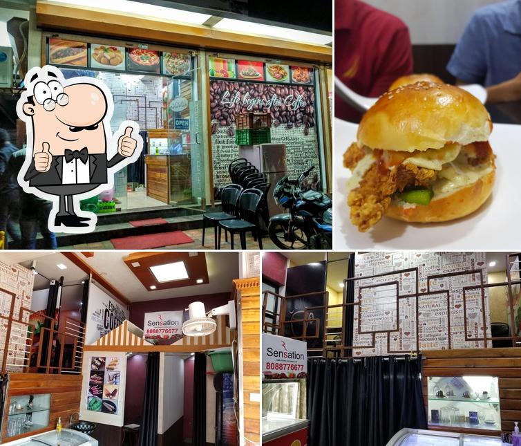 Look at this photo of Sensation cafe & Restaurant