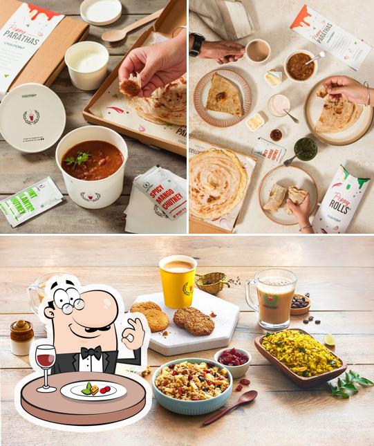 Food at Chai Point - MD Regent Plaza, Gurgaon