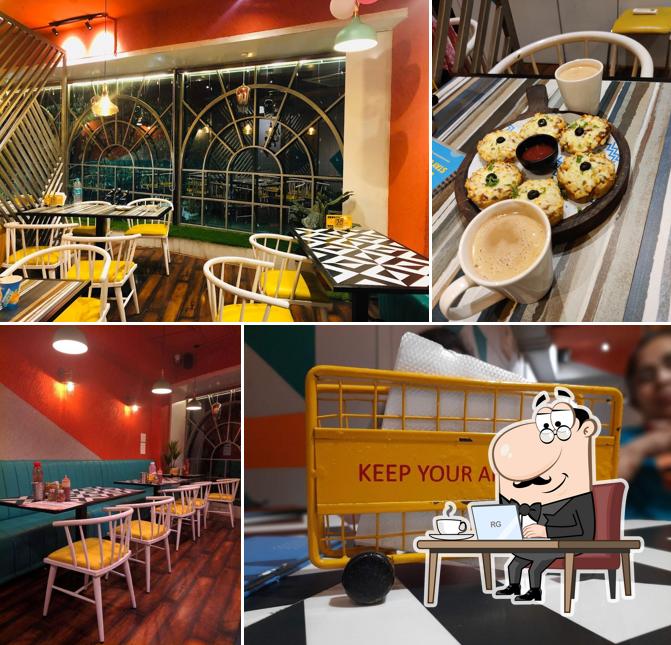 Check out how Crazy Cheesy Cafe - Sinhgad Road looks inside