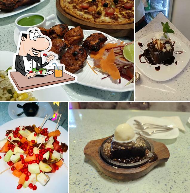 Food at D-ROYALITA Restaurant & Cafe