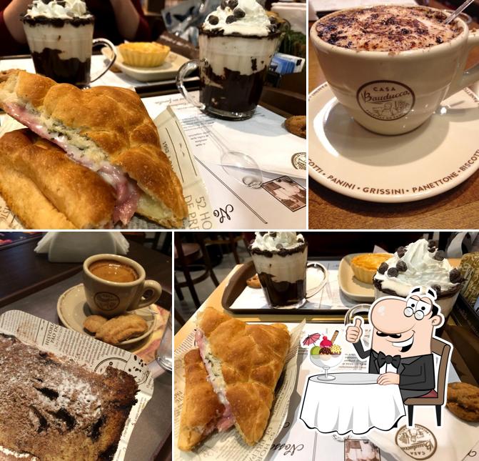 Peça uma das opções doces