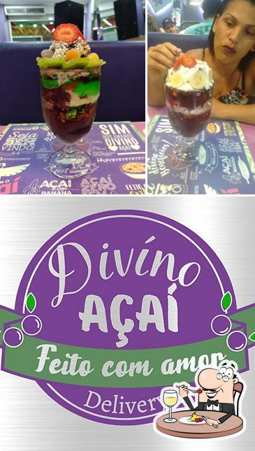 Comida em Divino Açaí