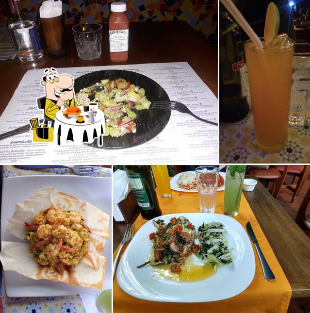 Platos en Dona Lenha / Forneria