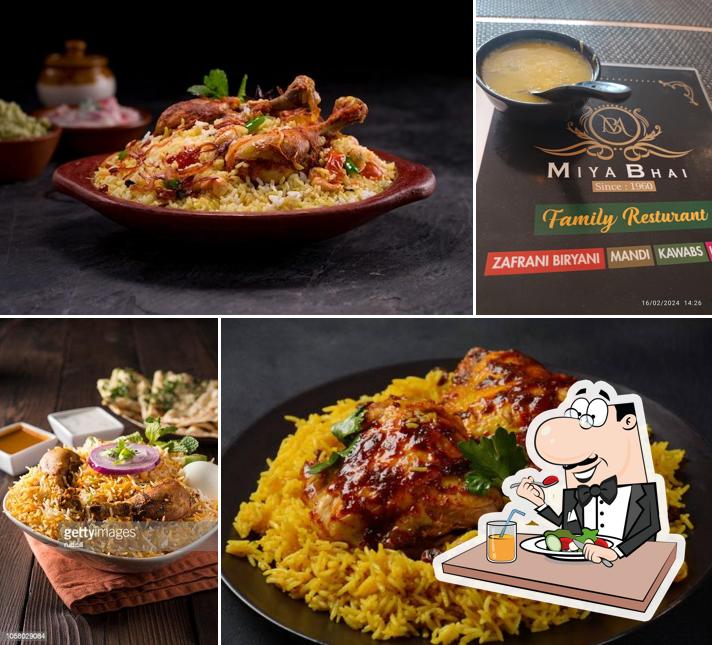 Meals at Hotel Miya Bhai (Family Restaurant)