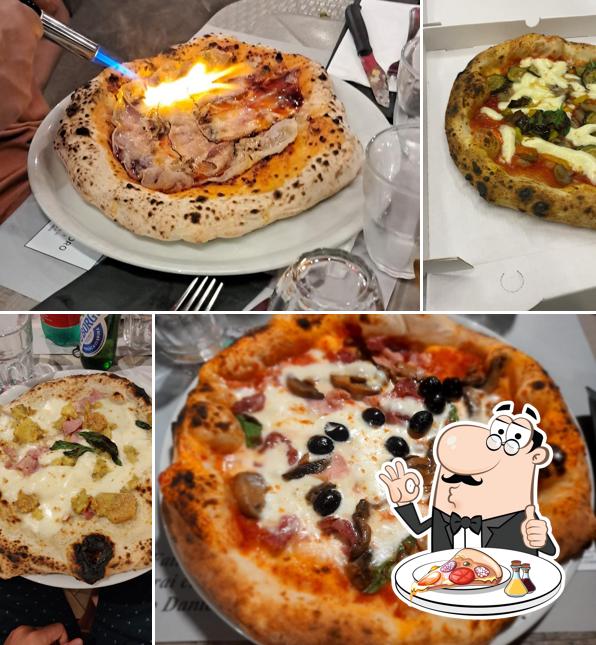 A L'Officina Del Lievito, puoi provare una bella pizza