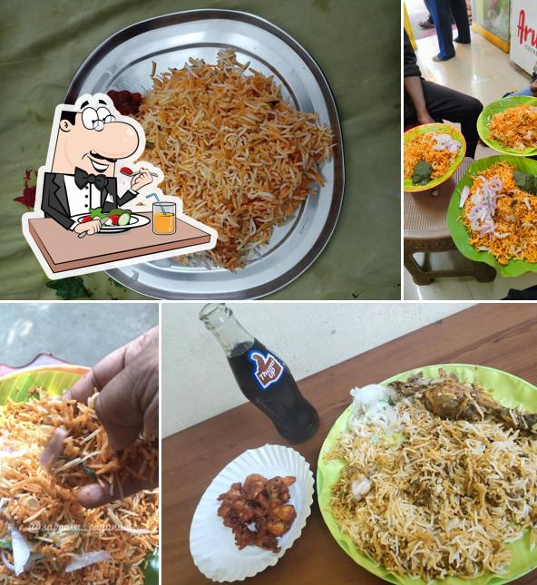 Meals at Manik Hyderabad Biriyani