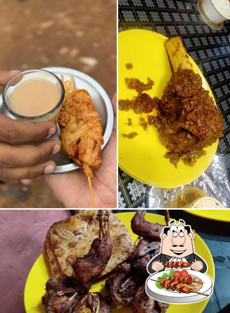 Meals at Moideen's Makkani, Mugadar