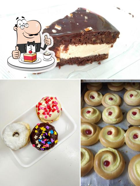 A sobremesa é uma parte importante da refeição