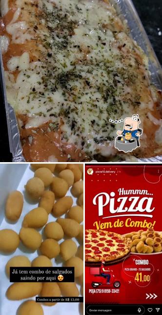 Platos en Pizza 10 Delivery e Pizzaria
