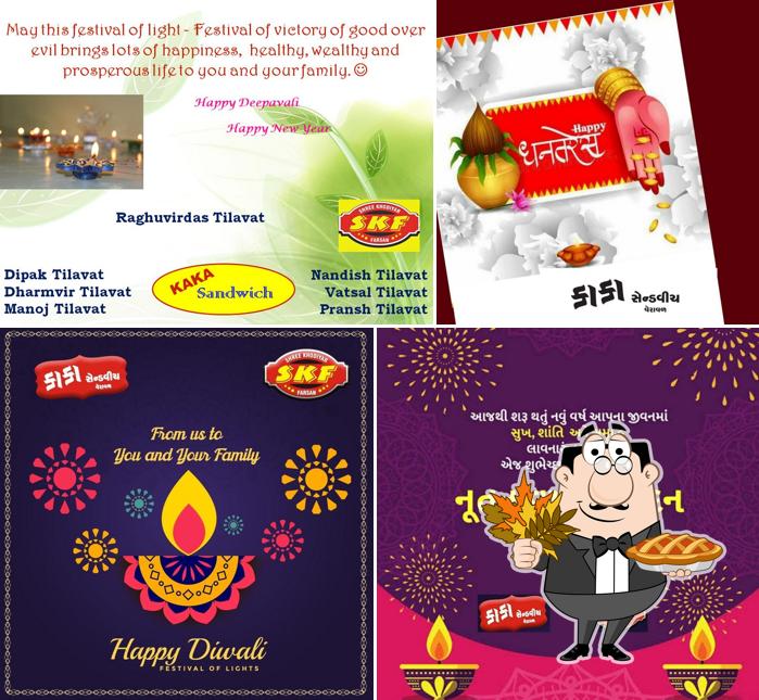 Here's a pic of Kaka Sandwich