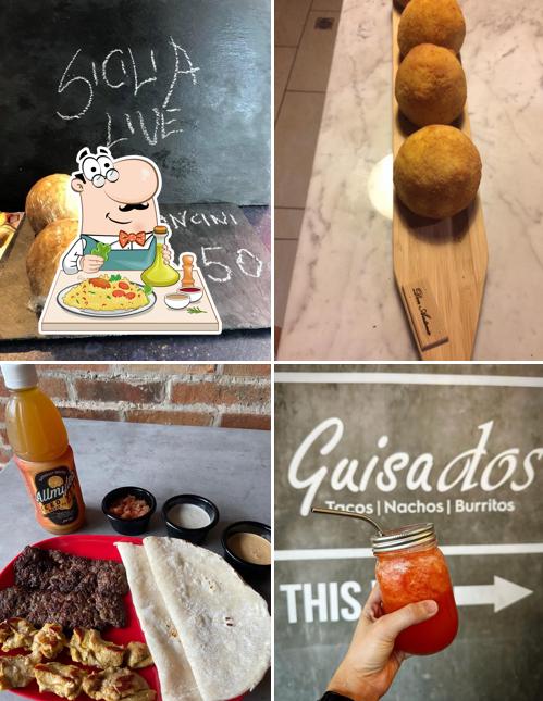 Cibo al Bar Don Antonio