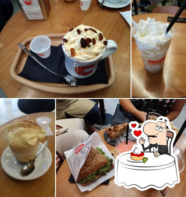 I dessert costituiscono una parte importante dell'esperienza culinaria che vivrai qui