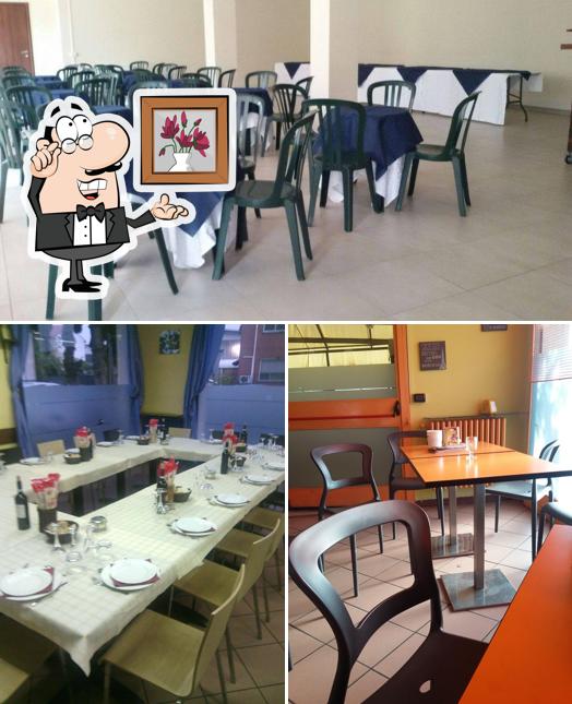 Siediti a un tavolo di Trattoria Stop and Go