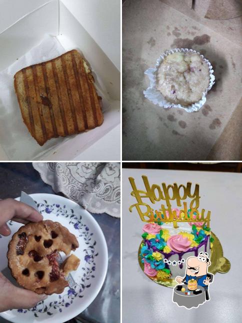 Food at AMI Bake House