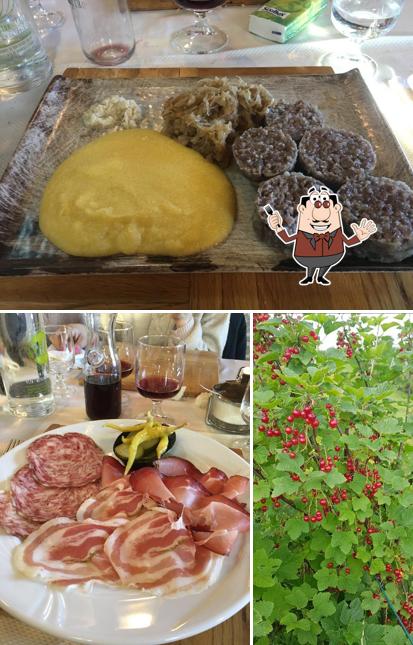 Platti al Agriturismo Gruuntaal