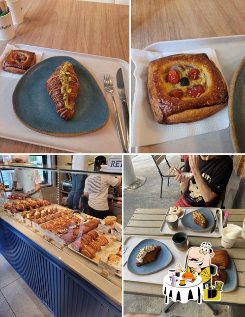 Comida em Bakehaus - Padaria Artesanal