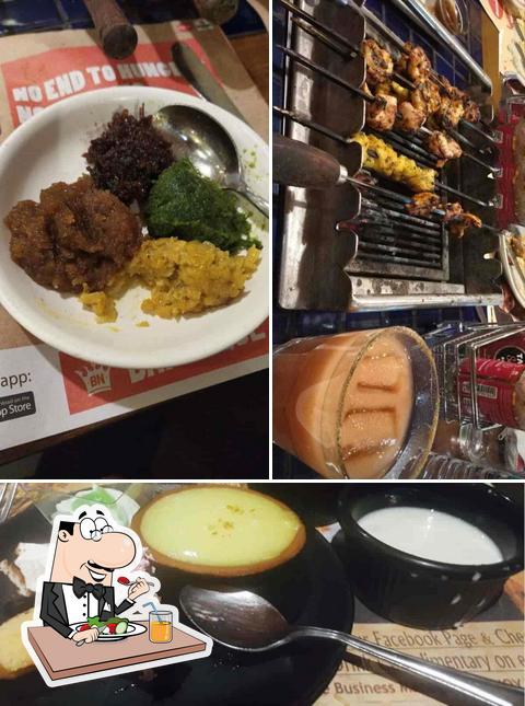 Food at Barbeque Nation Fun Republic