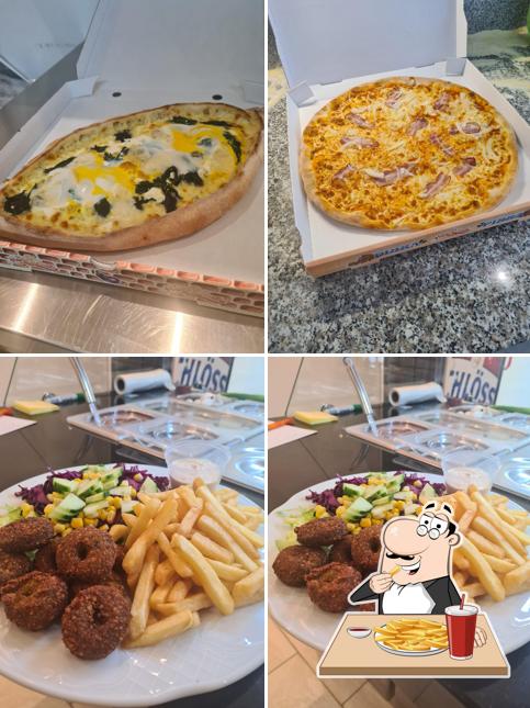 Patatine fritte al Binni Kebap Pizza