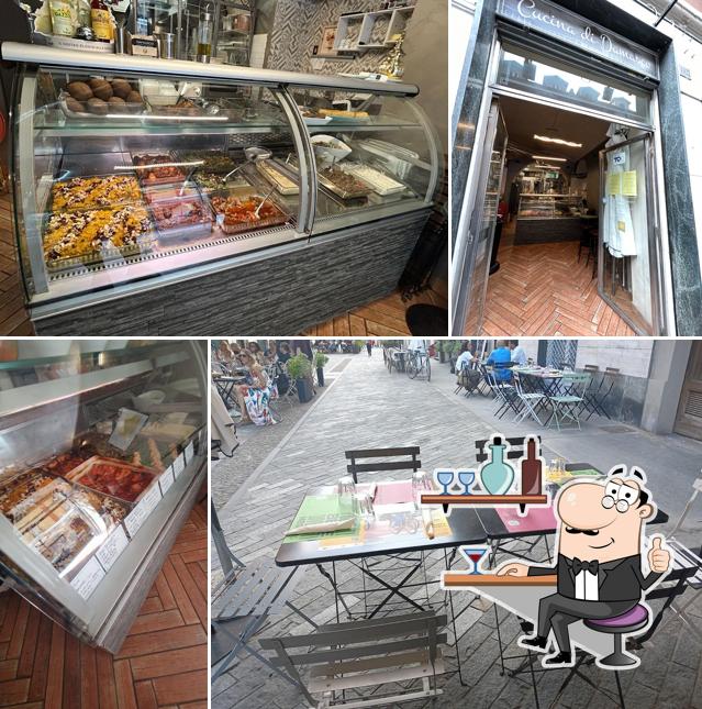 Gli interni di Cucina di Damasco